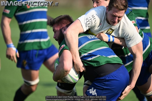 2022-03-20 Amatori Union Rugby Milano-Rugby CUS Milano Serie B 5643